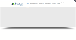 Desktop Screenshot of beckermx.com